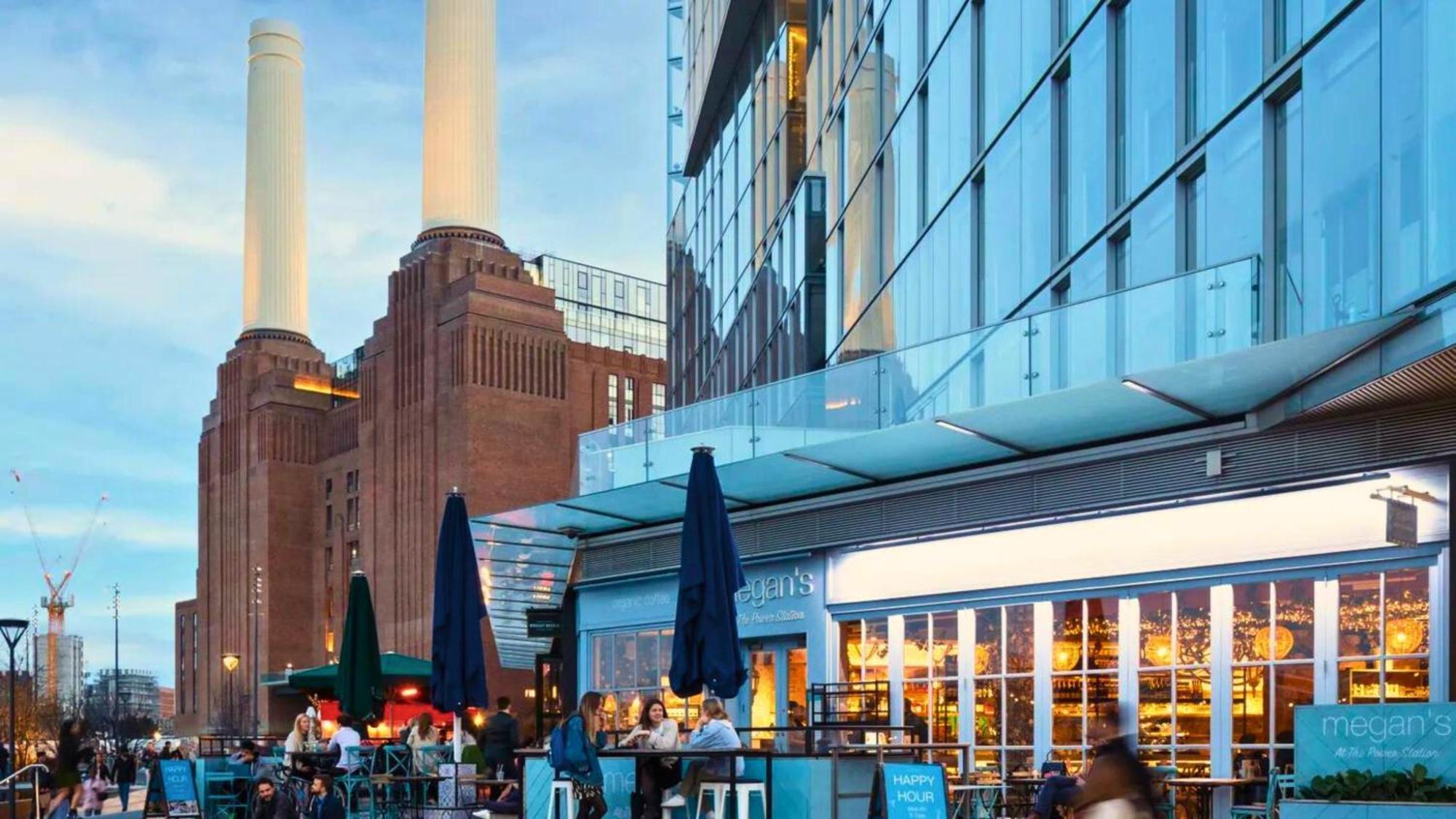 Battersea Power Station - Winter Garden Balcony & 1Gb Wifi - Luxurylondonstays Exterior foto