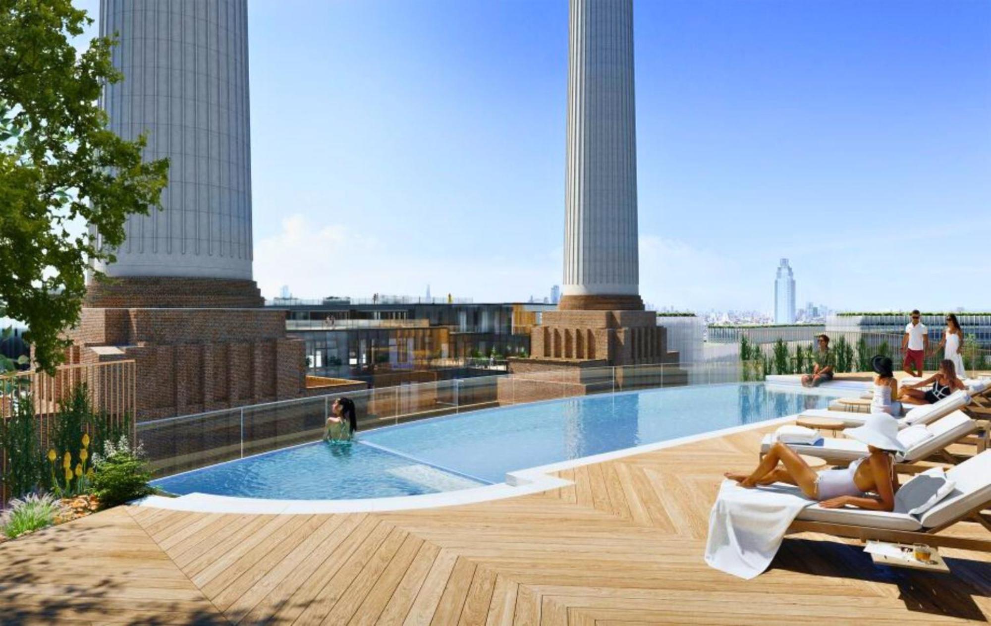 Battersea Power Station - Winter Garden Balcony & 1Gb Wifi - Luxurylondonstays Exterior foto